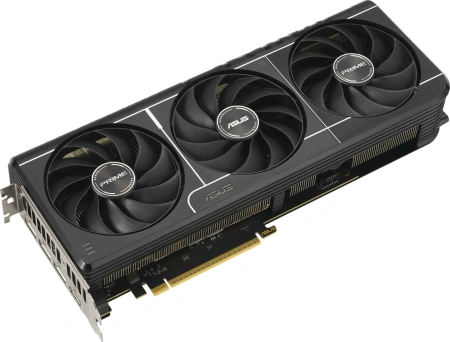 Видеокарта Asus PCI-E 5.0 PRIME-RTX5070TI-O16G NVIDIA GeForce RTX 5070TI 16Gb 256bit GDDR7 2497/28000 HDMIx1 DPx3 HDCP Ret