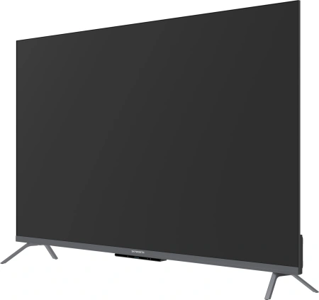 Телевизор QLED Skyworth 60" 60Q66H Eye Care Frameless черный 4K Ultra HD 60Hz MEMC DVB-T DVB-T2 DVB-C DVB-S DVB-S2 USB WiFi Smart TV