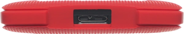 Жесткий диск A-Data USB3.0 1TB AHD330-1TU31-CRD HD330 DashDrive Durable 2.5" красный