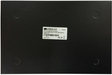 Коммутатор Origo OS2216 OS2216/A1A (L2) 16x1Гбит/с неуправляемый
