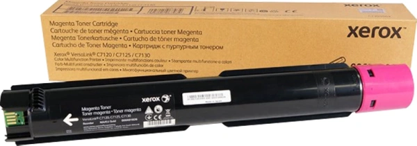 Картридж лазерный Xerox 006R01830 пурпурный (16500стр.) для Xerox VersaLink C7120, C7125, C7130