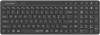 Клавиатура A4Tech FBK27C AS черный USB беспроводная BT/Radio slim Multimedia