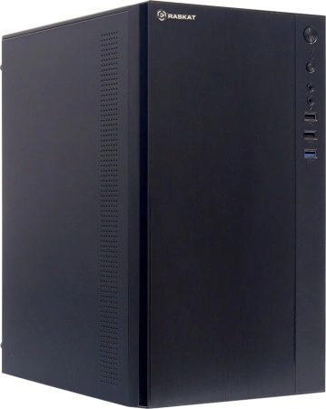 ПК Raskat Standart 300 MT i3 12100 (3.3) 8Gb SSD240Gb UHDG 730 без ОС GbitEth 500W черный (STANDART300108469)