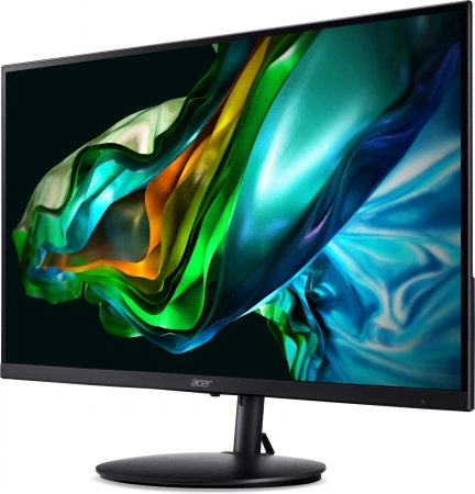 Монитор Acer 27" SH272G0bmiphx черный IPS LED 1ms 16:9 HDMI M/M матовая HAS Piv 250cd 178гр/178гр 1920x1080 120Hz FreeSync DP FHD USB 4.65кг