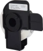 Картридж ленточный Cactus CS-DK11204 DK-11204 черный на белом для Brother P-touch QL-500, QL-550, QL-700, QL-800