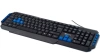 Клавиатура Оклик 750G FROST WAR черный/черный USB Multimedia for gamer (337452)