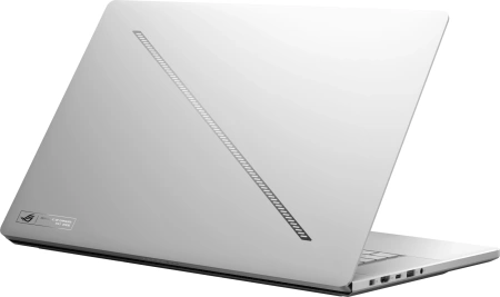 Ноутбук Asus ROG Zephyrus G16 GU605MI-QR272 Core Ultra 7 155H 32Gb SSD1Tb NVIDIA GeForce RTX4070 8Gb 16" OLED 2.5K (2560x1600) без ОС white WiFi BT Cam Bag (90NR0IS2-M00DZ0)