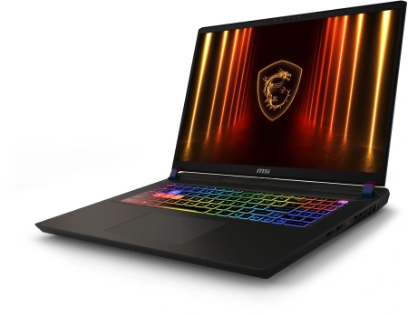 Ноутбук MSI Vector 17 HX AI A2XWHG-233XRU Core Ultra 7 255HX 32Gb SSD1Tb NVIDIA GeForce RTX5070Ti 12Gb 17" IPS QHD+ (2560x1600) FreeDOS grey space WiFi BT Cam (9S7-17S372-233)