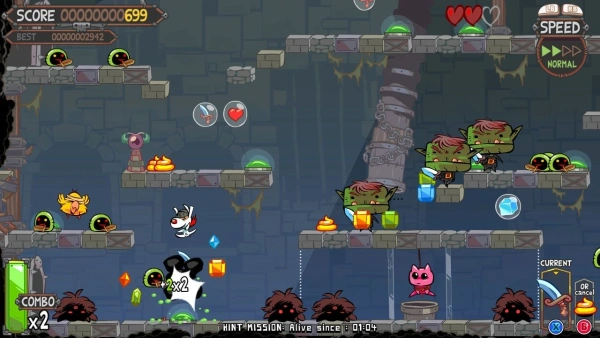 Игра для ПК Spawn! Digital Poof VS The Cursed Kitty (12+)