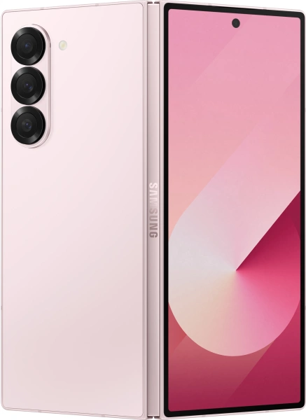 Смартфон Samsung SM-F956B Galaxy Z Fold 6 512Gb 12Gb розовый раскладной 3G 4G 2Sim 7.6" 1856x2160 Android 14 50Mpix 802.11 a/b/g/n/ac/ax NFC GPS GSM900/1800 GSM1900 Protect