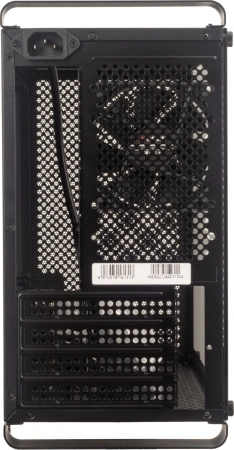Корпус Accord ACC-GCUB4 черный без БП mATX 1xUSB3.0