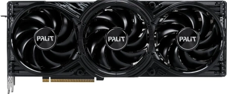 Видеокарта Palit PCI-E 5.0 PA-RTX5070Ti GAMINGPRO V1 NVIDIA GeForce RTX 5070TI 16Gb 256bit GDDR7 2295/28000 HDMIx1 DPx3 HDCP Ret