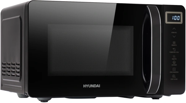 Микроволновая Печь Hyundai HYM-D3039 20л. 700Вт черный