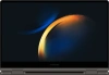 Ноутбук Samsung Galaxy book 3 360 NP730 Core i7 1355U 16Gb SSD512Gb Intel Iris Xe graphics 13.3" AMOLED Touch FHD (1920x1080) Windows 11 Home graphite WiFi BT Cam (NP730QFG-LA1IN)