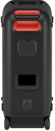Минисистема LG XBOOM XL9T черный/красный 1000Вт USB BT