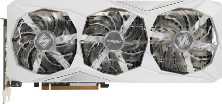 Видеокарта Asrock PCI-E 4.0 RX7600 SL 8GO AMD Radeon RX 7600 8Gb 128bit GDDR6 2320/18000 HDMIx1 DPx3 HDCP Ret