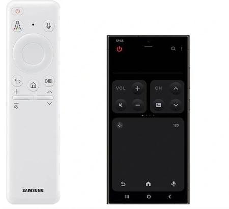 Телевизор QLED Samsung 75" QE75LS03FAUXRU The Frame черный 4K Ultra HD 120Hz DVB-T2 DVB-C DVB-S2 USB WiFi Smart TV