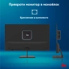 Неттоп IRU Tactio 525 Ryzen 9 6900HX (3.3) 32Gb SSD1Tb 680M Windows 11 Pro GbitEth WiFi BT 120W черный (2099147)
