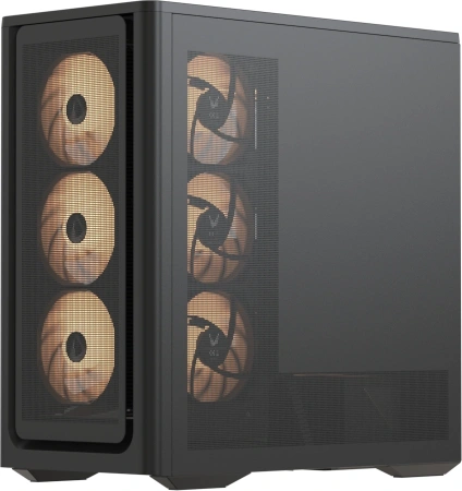 Корпус Formula Air Power G9 Duo черный без БП ATX 12x120mm 3x140mm 2xUSB3.0 audio bott PSU