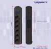 Сетевой фильтр Ippon BK-6-UPS-1.8-10-B 1.8м (6 розеток) черный (коробка)