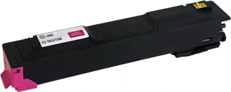 Картридж лазерный Cactus CS-TK5215M пурпурный (15000стр.) для Kyocera TASKalfa 406ci с чипом
