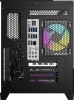 Корпус Formula Crystal Z9ML Floe черный без БП mATX 1xUSB3.0 1xUSB3.1 audio bott PSU