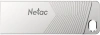 Флеш Диск Netac 32Gb UM1 NT03UM1N-032G-32PN USB3.2 серебристый