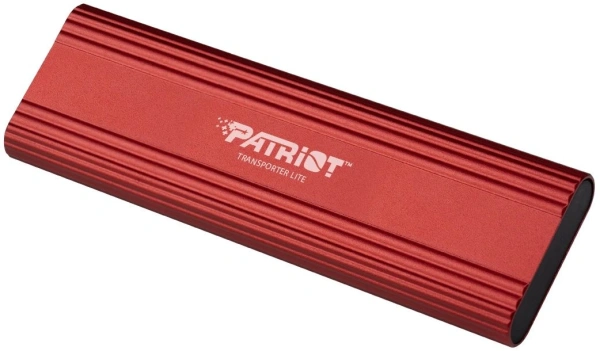 Накопитель SSD Patriot USB-C 512GB PTPL512GPEC Lite Transporter красный