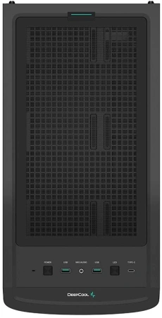 Корпус Deepcool CK560 черный без БП ATX 3x120mm 4x140mm 2xUSB3.0 audio bott PSU