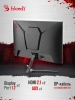 Монитор Bloody 27" MN270Q черный IPS LED 1ms 16:9 HDMI M/M матовая 300cd 178гр/178гр 2560x1440 200Hz G-Sync DP 2K 3.95кг