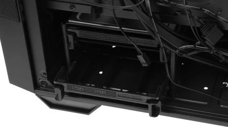 Корпус MSI MAG FORGE 112R черный без БП ATX 2x120mm 4x140mm 2xUSB3.0 audio bott PSU