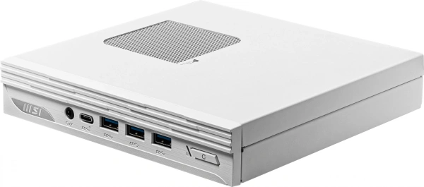 Неттоп MSI Pro DP10 12M-227XRU i5 1235U (1.3) 16Gb SSD512Gb Iris Xe без ОС 2.5xGbitEth WiFi BT 120W белый (9S6-B0A622-227)