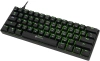 Клавиатура Оклик K713X механическая черный USB Multimedia for gamer LED