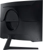 Монитор Samsung 32" Odyssey G5 S32CG550EI черный VA LED 1ms 16:9 HDMI матовая 300cd 178гр/178гр 2560x1440 165Hz FreeSync DP 2K USB 5.2кг