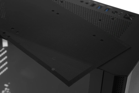 Корпус Montech Air 100 Lite черный без БП mATX 6x120mm 4x140mm 1xUSB2.0 2xUSB3.0 audio bott PSU