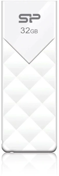 Флеш Диск Silicon Power 32Gb Ultima U03 SP032GBUF2U03V1W USB2.0 белый