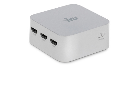 Неттоп IRU Planio 115 N100 (0.8) 16Gb SSD512Gb UHDG без ОС 2xGbitEth WiFi BT 30W серебристый (2099138)