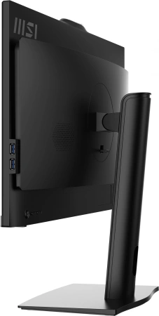 Моноблок MSI Pro AP242P 14M-688RU 23.8" Full HD i7 14700 (2.1) 16Gb SSD512Gb UHDG 770 Windows 11 Pro GbitEth WiFi BT 120W клавиатура мышь Cam черный 1920x1080