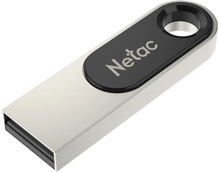 Флеш Диск Netac 16GB U278 NT03U278N-016G-32PN USB3.0 серебристый/черный