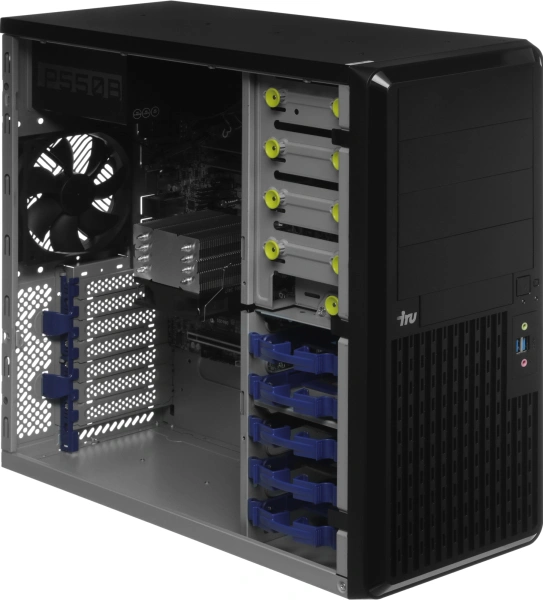Сервер IRU Rock s9104a 1x7700 2x16Gb 1x1Tb SSD B650 AST2600 2xGigEth 1x550W w/o OS (2099899)