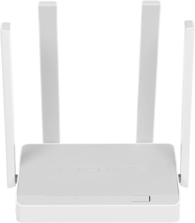 Роутер беспроводной Keenetic Netcraze Viva (NC-1913) AC1200 10/100/1000BASE-TX/4G ready белый