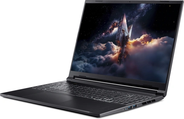 Ноутбук Acer Nitro V 16S ANV16S-41-R4WA Ryzen 7 260 16Gb SSD1Tb NVIDIA GeForce RTX 5060 8Gb 16" IPS WUXGA (1920x1200) без ОС black WiFi BT Cam (NH.U03CD.004)