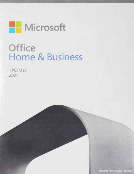 Ключ активации Microsoft Office для дома и бизнеса 2021 Все языки (T5D-03484)