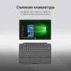 Планшет Digma EVE 1496E N4020 (1.1) 2C RAM8Gb ROM256Gb 11.6" IPS 1366x768 Windows 11 Home черный 5Mpix 5Mpix BT WiFi microSD 256Gb 5500mAh 435hrs