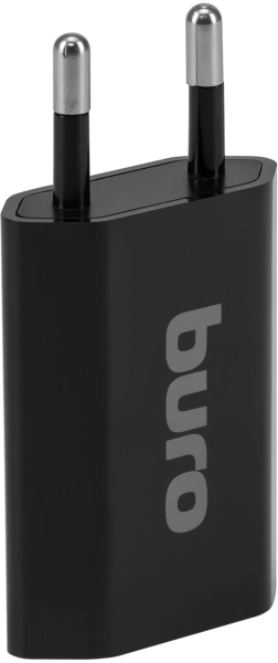 Сетевое зар./устр. Buro TJ-164b 5W 1A USB универсальное черный