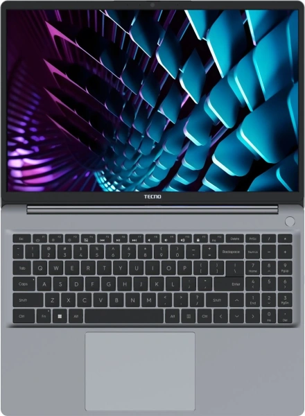 Ноутбук Tecno MegaBook K16SDA Ryzen 7 5825U 16Gb SSD1Tb AMD Radeon Graphics 16" IPS WUXGA (1920x1200) Windows 11 Home grey WiFi BT Cam 6060mAh (71005000264)