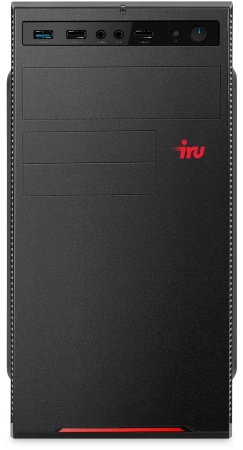 ПК IRU Опал 615 MT i5 12400 (2.5) 16Gb SSD256Gb UHDG 730 FreeDOS GbitEth 400W мышь клавиатура черный (RUS) (2082920)