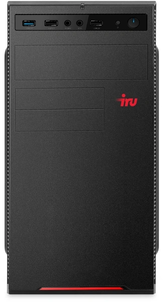 ПК IRU Опал 615 MT i5 12400 (2.5) 16Gb SSD256Gb UHDG 730 FreeDOS GbitEth 400W мышь клавиатура черный (RUS) (2082920)