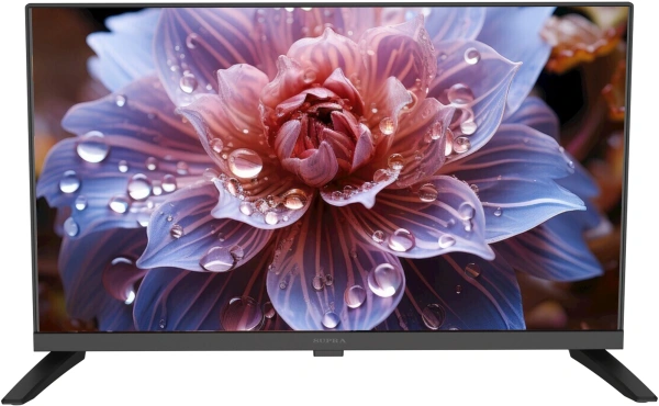 Телевизор LED Supra 24" STV-LC24LT0080W Frameless черный HD 60Hz DVB-T2 DVB-C USB (RUS)