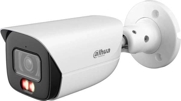 Камера видеонаблюдения IP Dahua DH-IPC-HFW3449EP-S-IL-0360B 3.6-3.6мм цв. корп.:белый